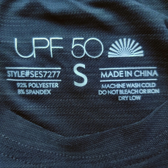 HULAKAI Hawaii Surf Board Shirt S Gray Active UPF 50 Sun Protection Men's - Picture 5 of 8